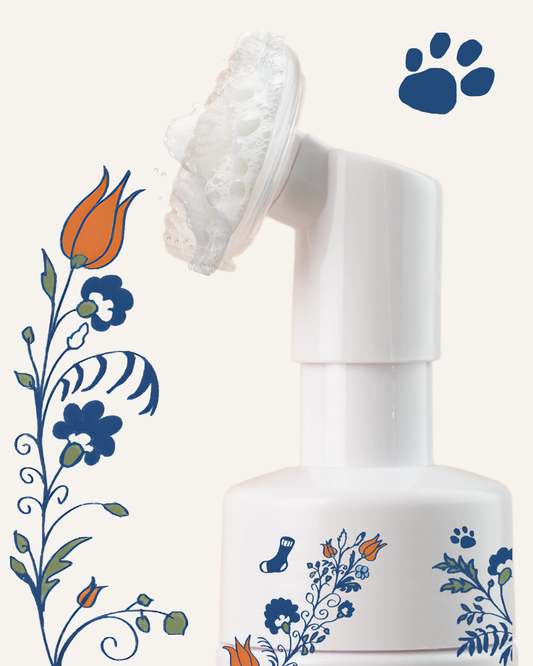 Foamy Paw Cleaner
